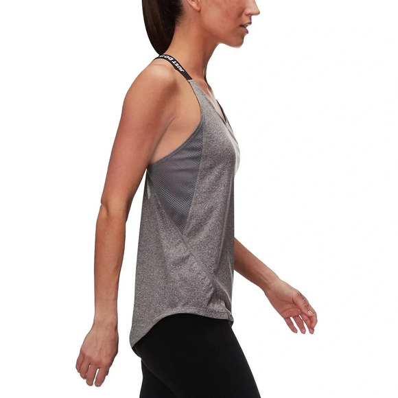 Nike Women’s Dri-Fit Elastika Tank Gray EUC size M - Picture 3 of 10